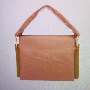 Marni best tricolor leather bag
